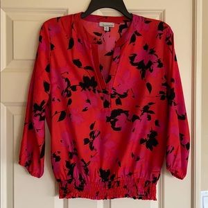 Darling Evereve bright Allison Joy blouse